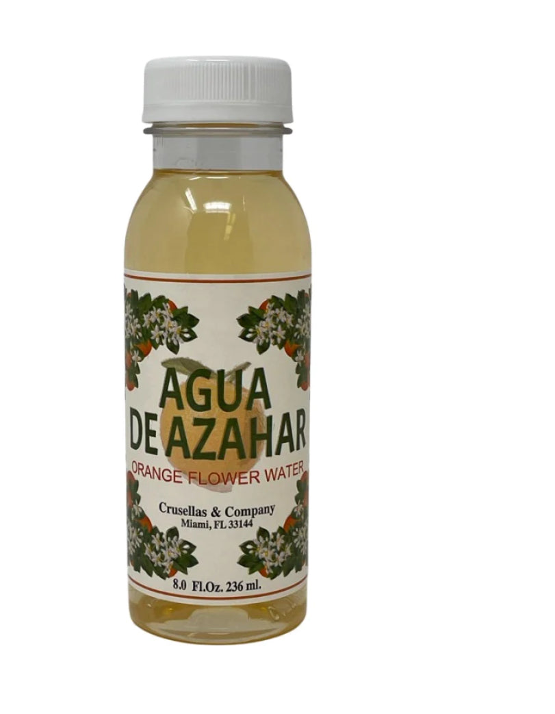 Spiritual Water, Orange Flower Water (Agua de Azahar) - 8 oz