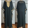 African Dresses for Women Boubou Robe Djellaba Femme Maxi Dress Islam Clothing Elegant