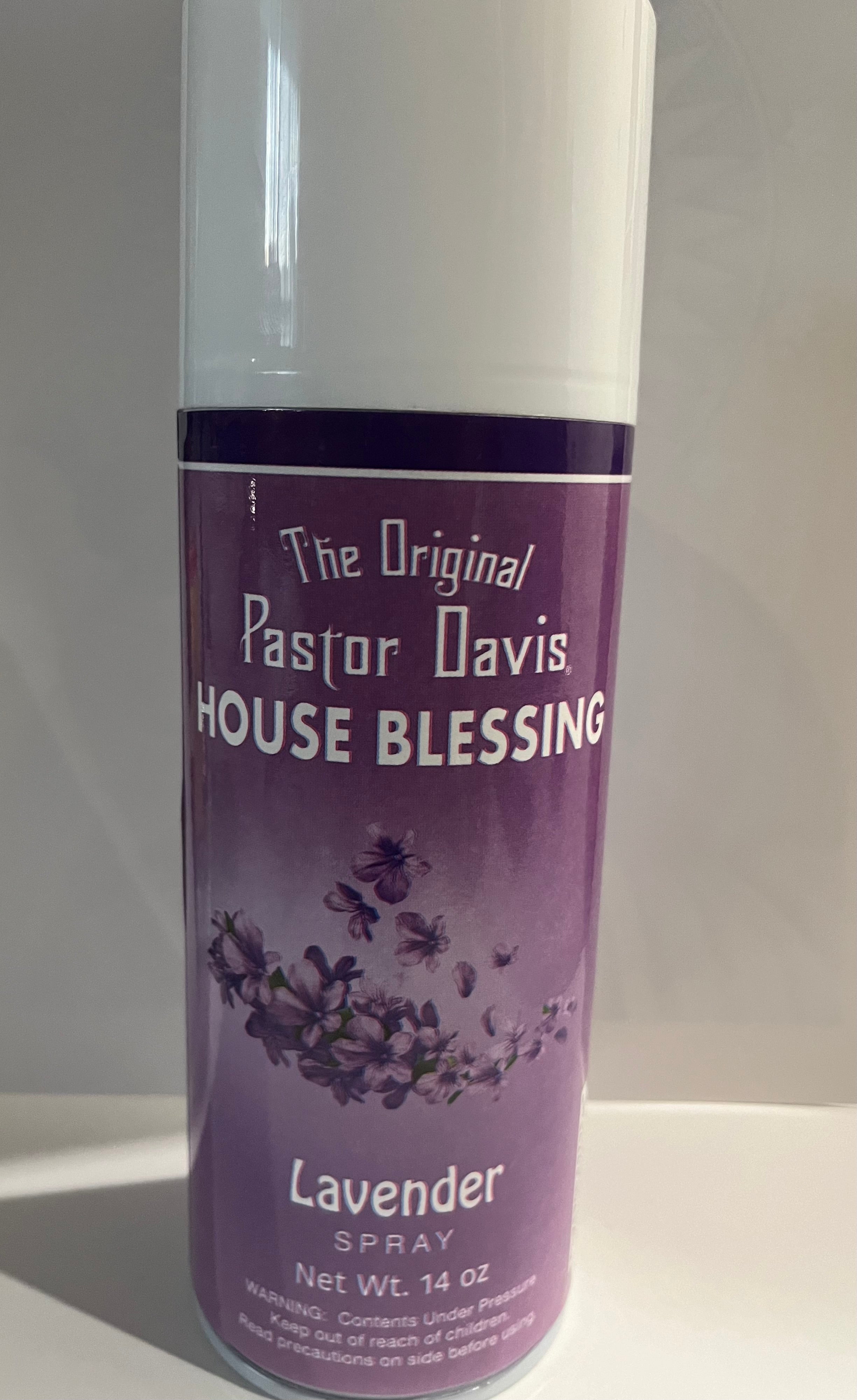 House blessing spray lavender