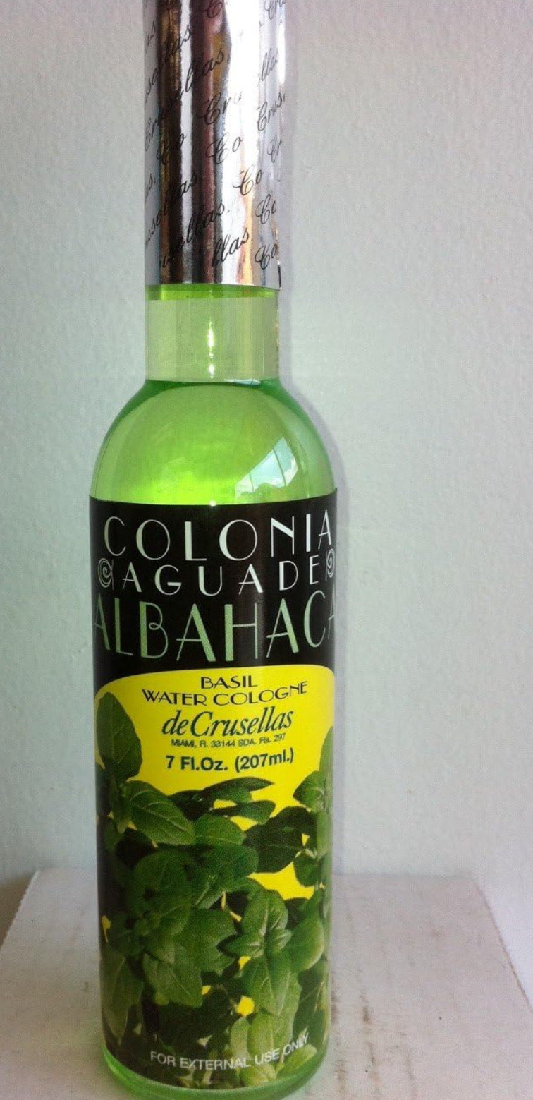 Basilic Water Cologne ( Agua De Albahaca Colonia ) 7 Fl Oz,buy one get one free