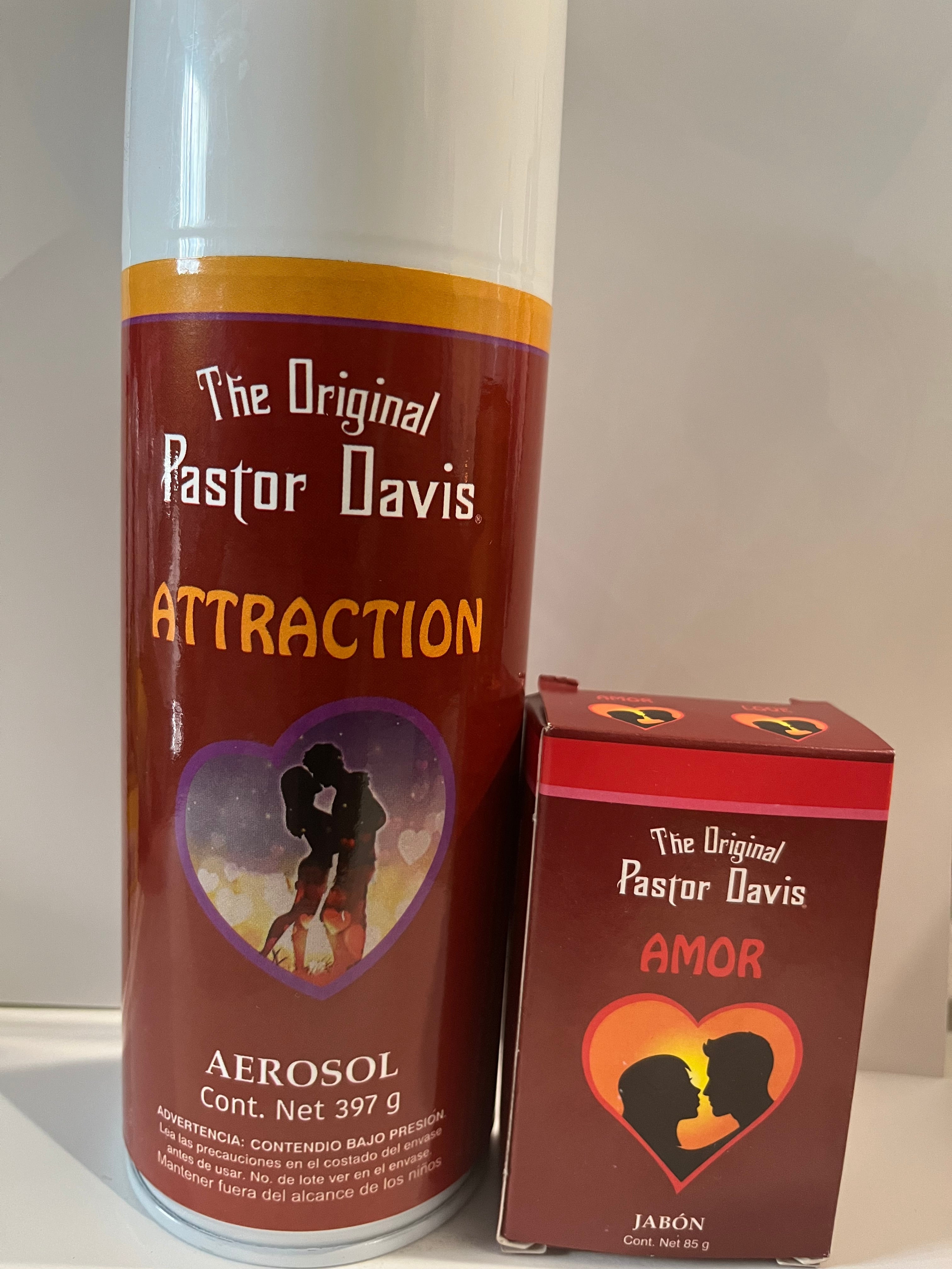 The Original Pastor Davis Love Spray, Soap