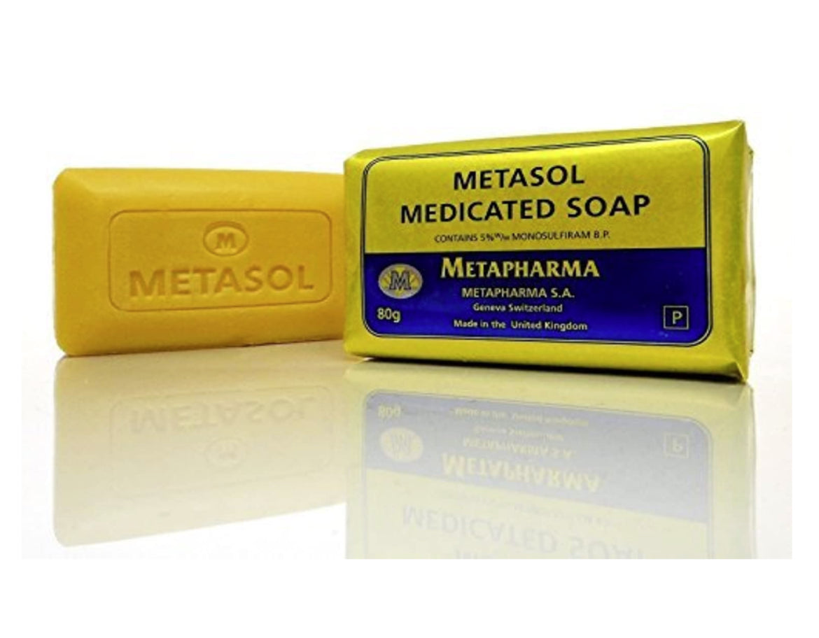 Metasol soap