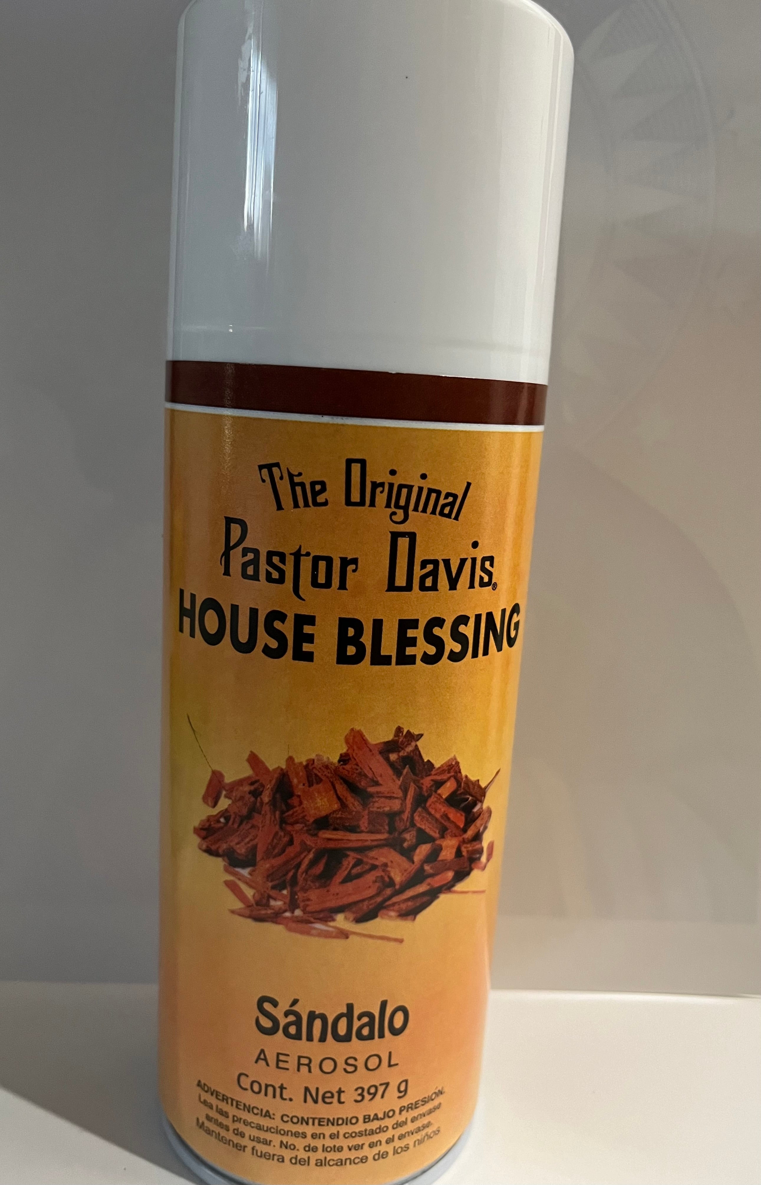 house blessing spray  Sándalo