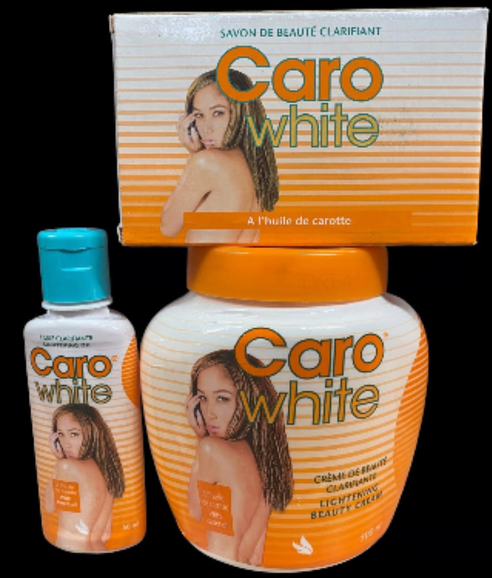 Caro white Beauty Skin Set