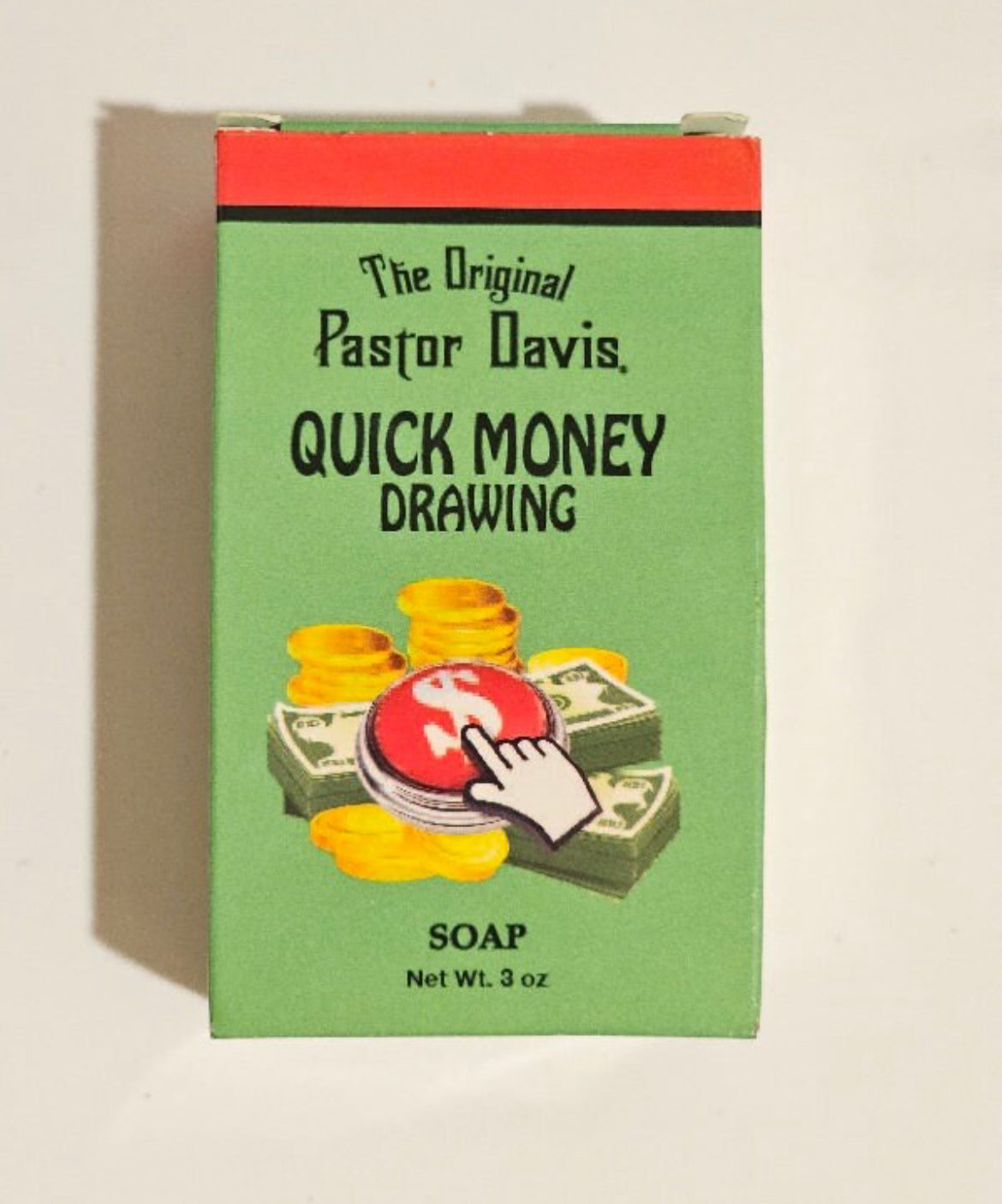 Fast Money Drawing Soap | The Original Pastor Davis Spiritual Soap