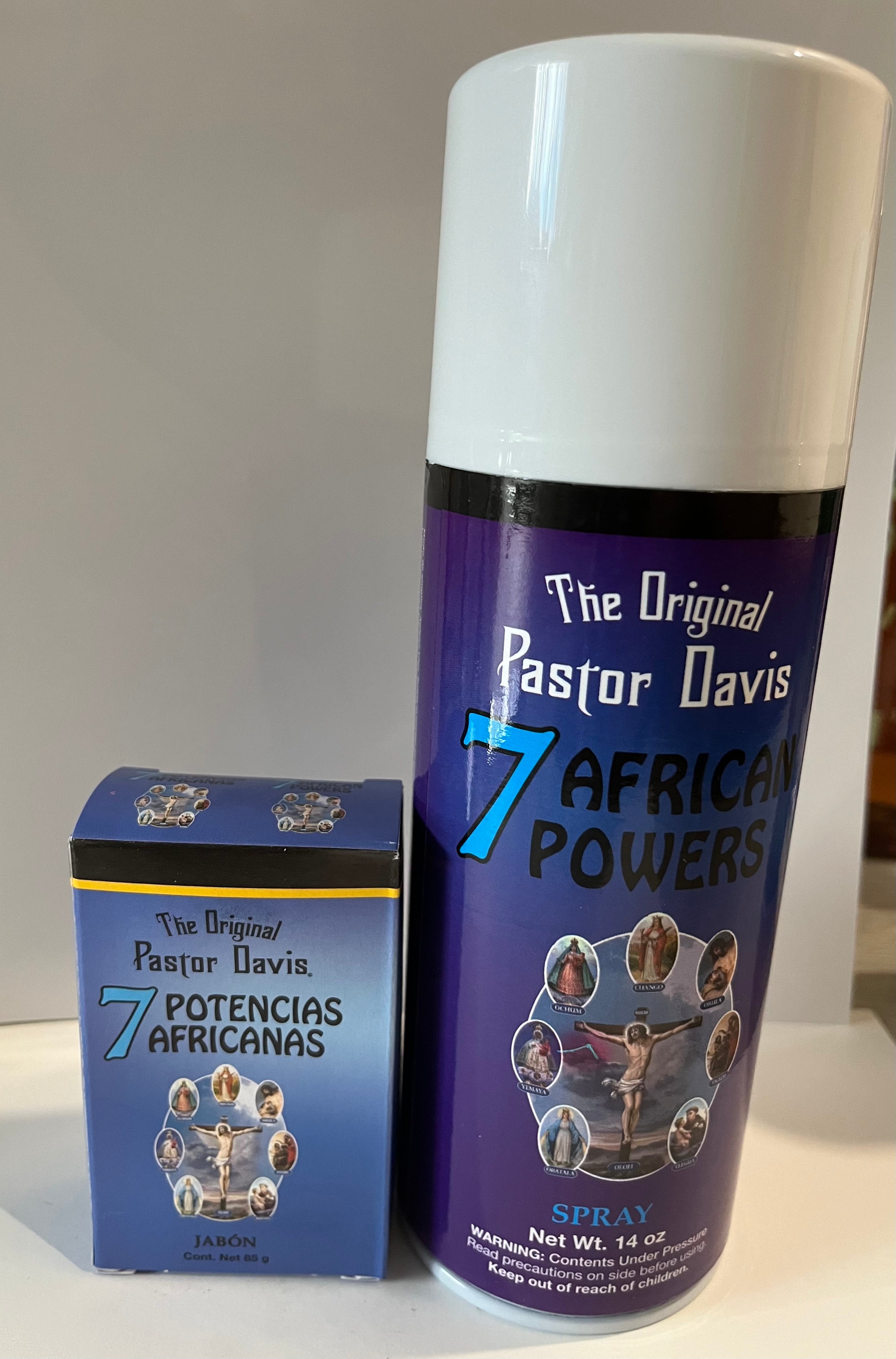 The Original Pastor Davis African Powers 7 African Powers Soap | The Original Pastor Davis Spritual Soap