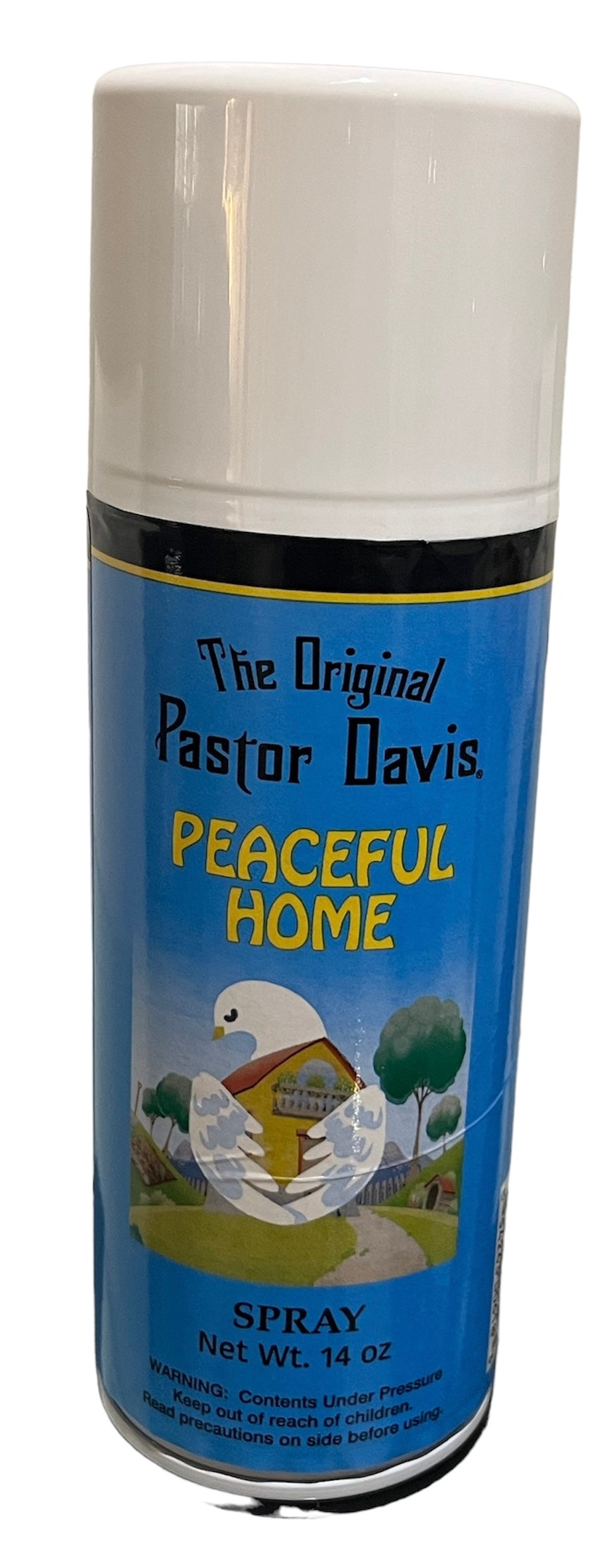 The Original Pastor Davis Peaceful Home Spray