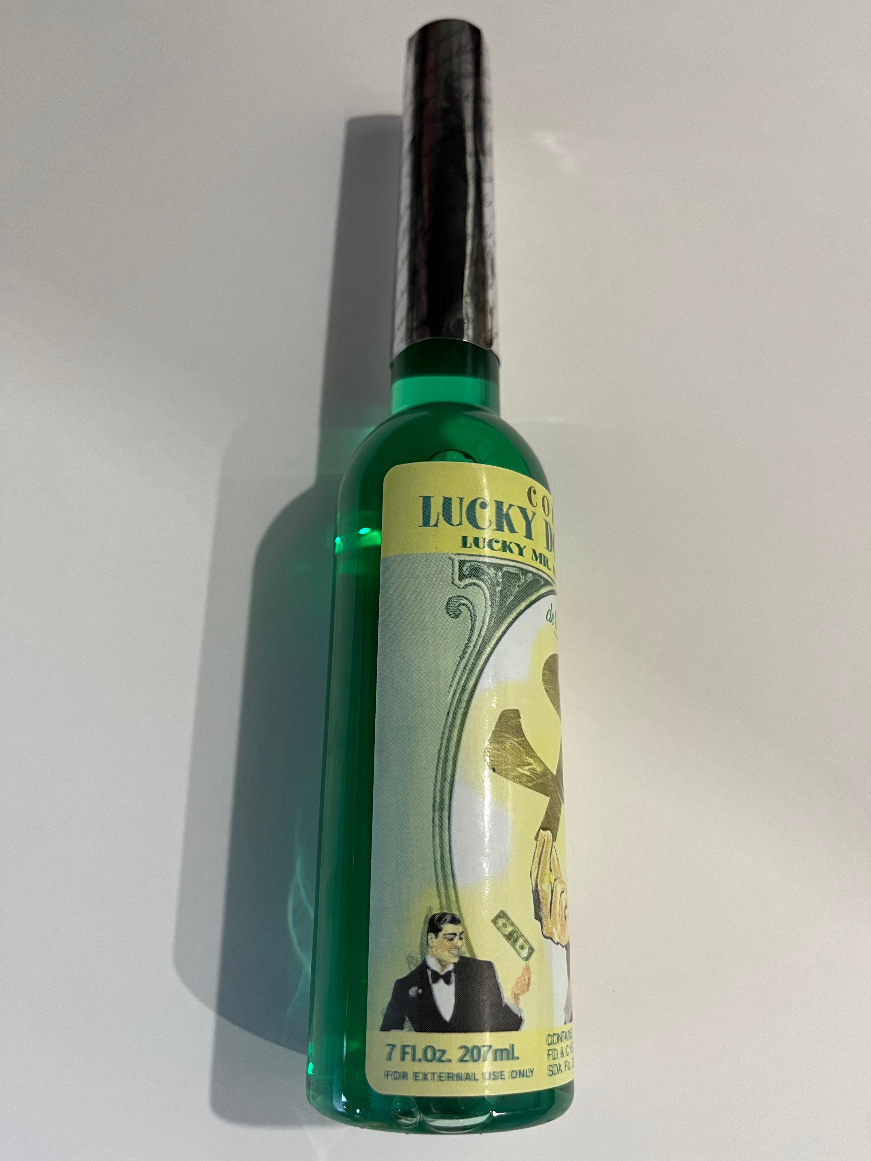 Crusellas Lucky Mr. Money (Don Dinero) Cologne 7.5 Fl Oz