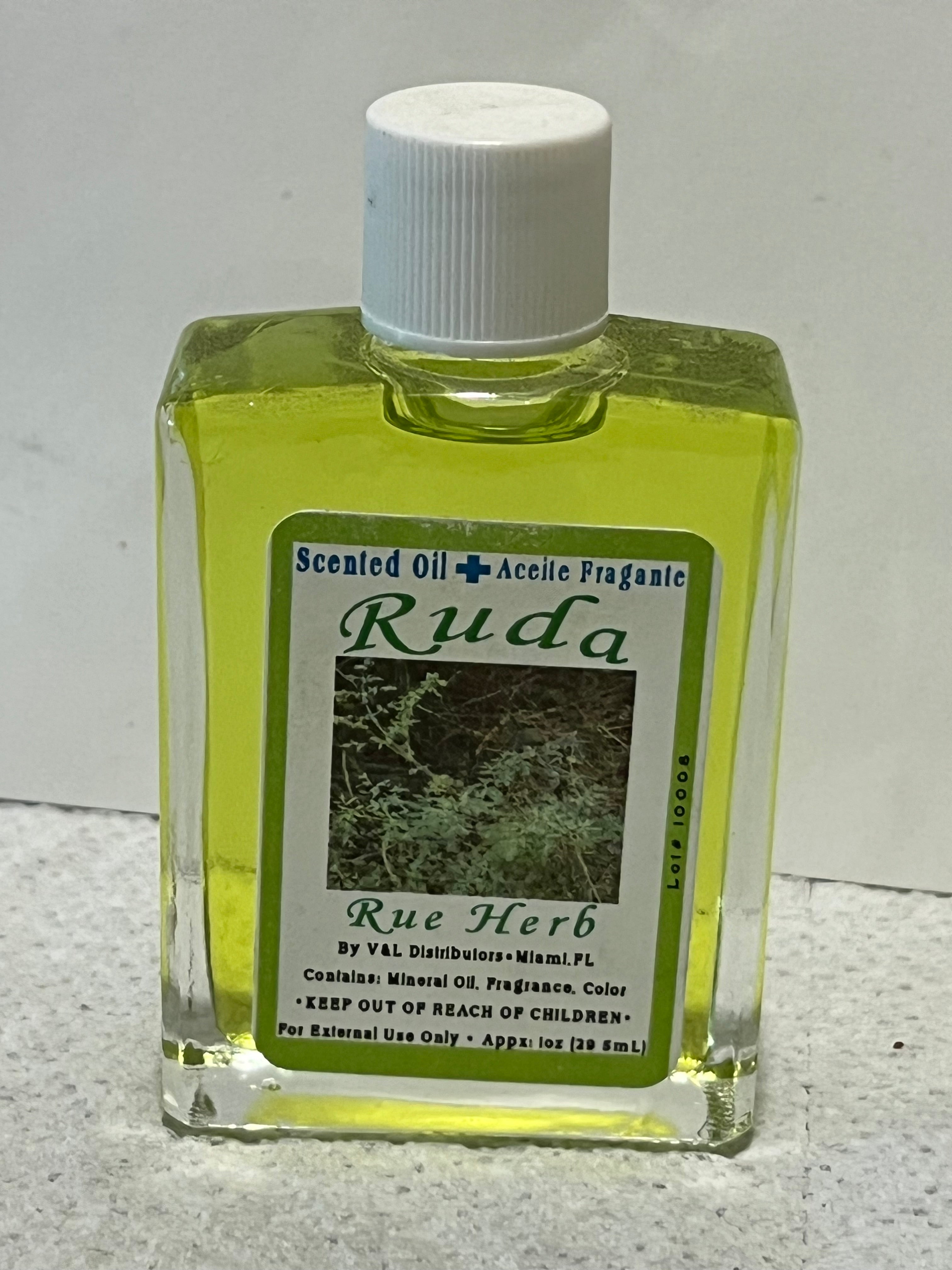 Rue Spiritual Oil/Aceite Espiritual de Ruda