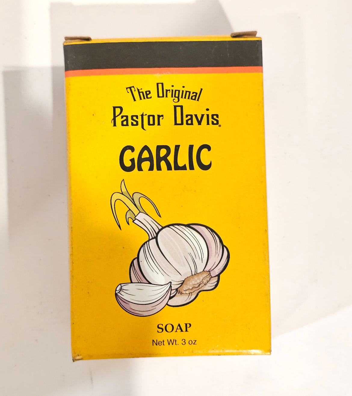 Garlic Soap | Ajo Soap | The Original Pastor Davis Spritual Soap