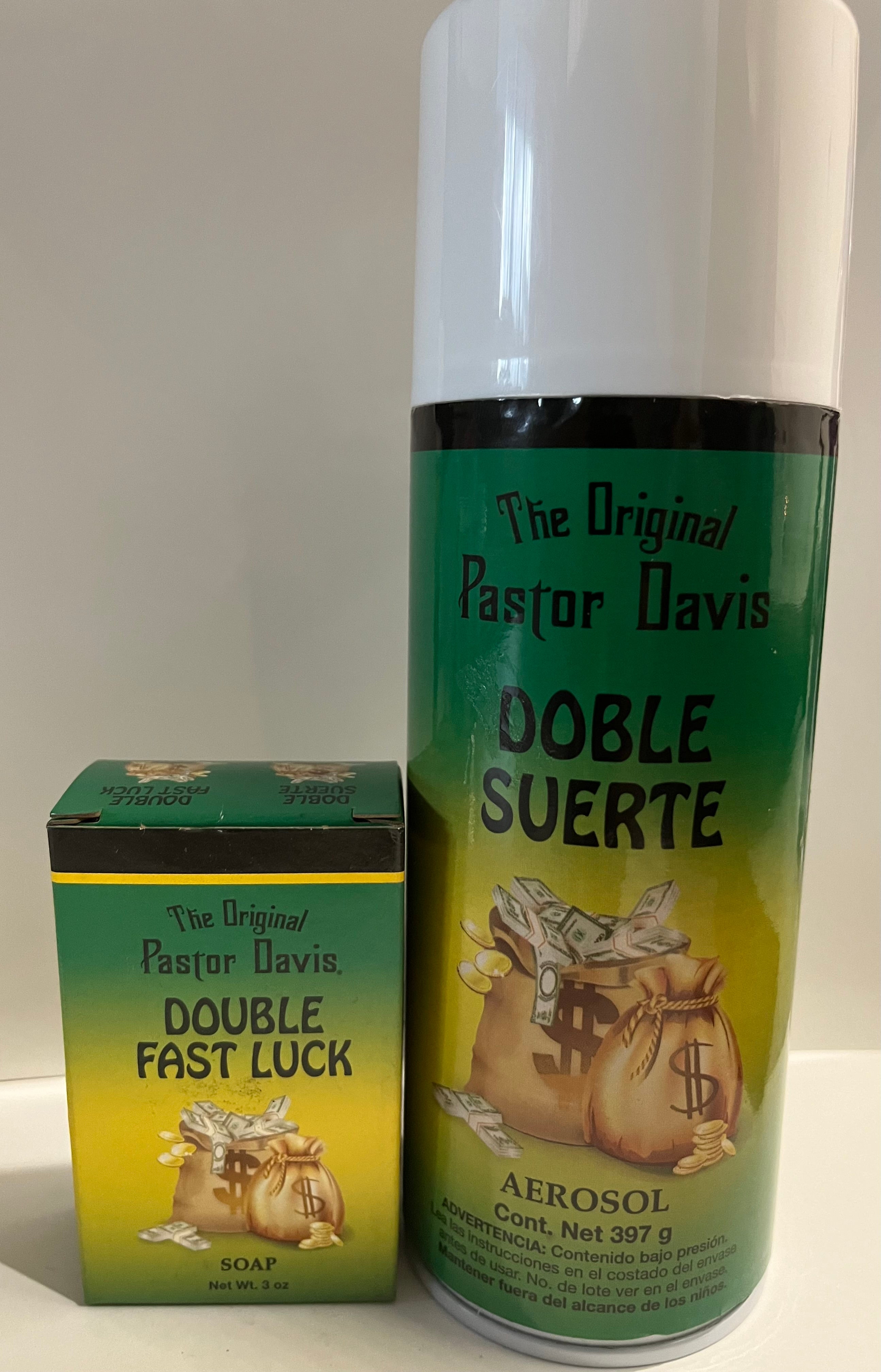 The Original Pastor Davis Double Fast Luck Bundle, Fast Luck