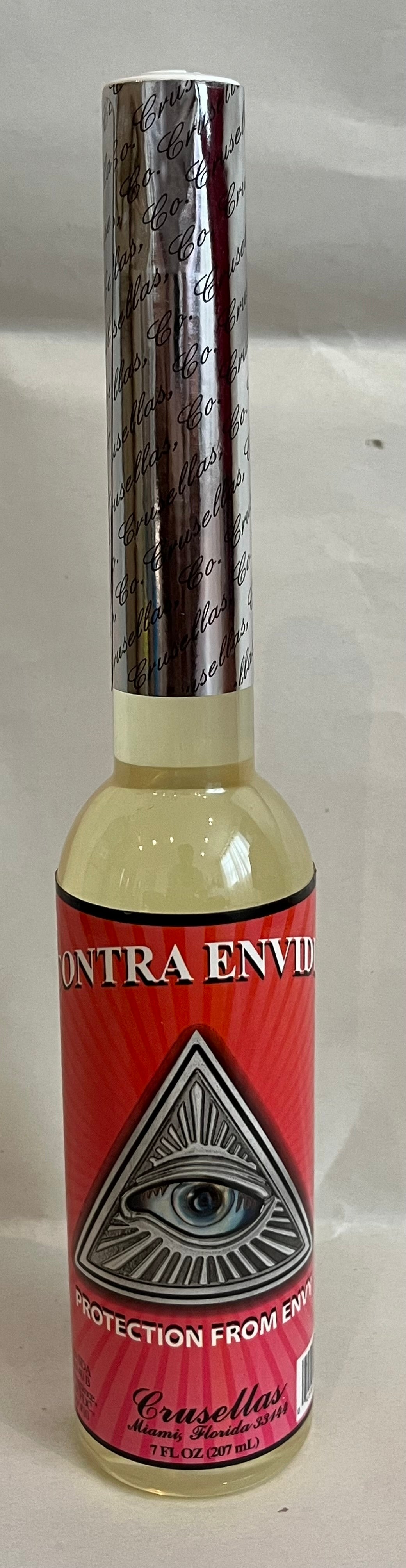 Protection From Envy Contra Envidia Spiritual Cologne Colonia 7oz To Keep Away Enemies, Stop Gossip, Diffuse Conflict, ETC.
Crusellas & Co