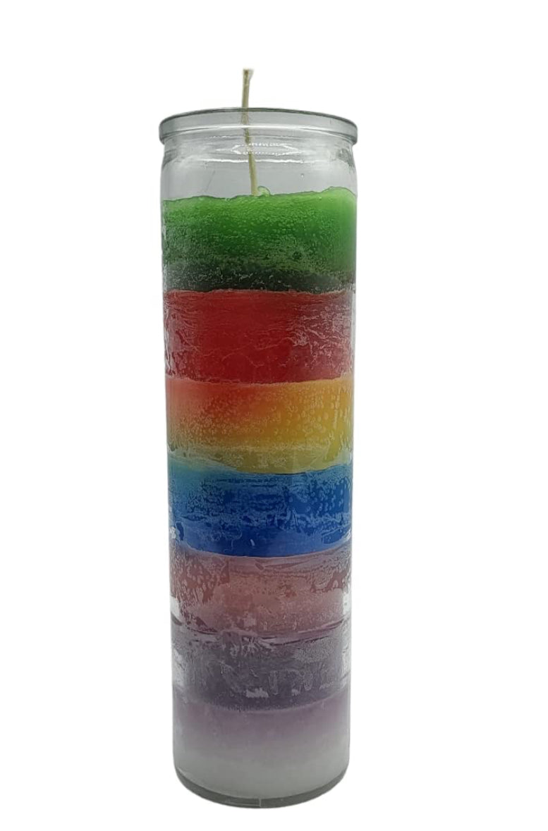 Plain 7 Color Candle/ 7 Day, buy one get one free