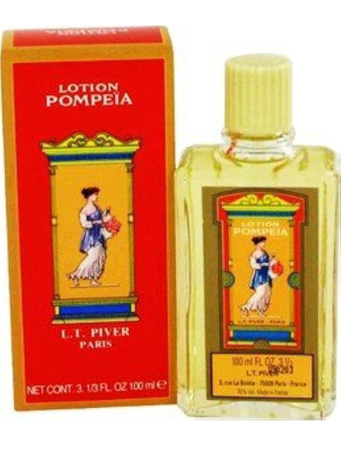 Lotion Pompeïa. Bouteille