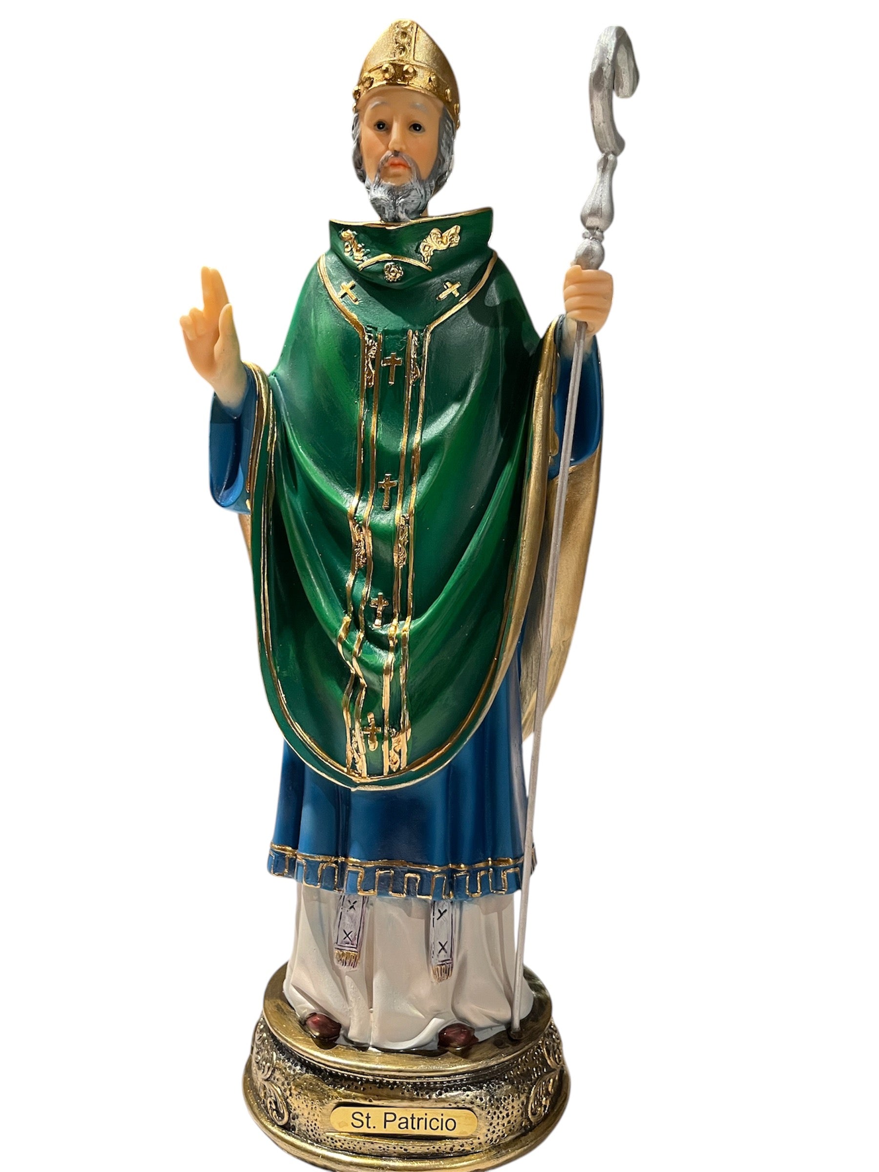 Saint-Patricio statue