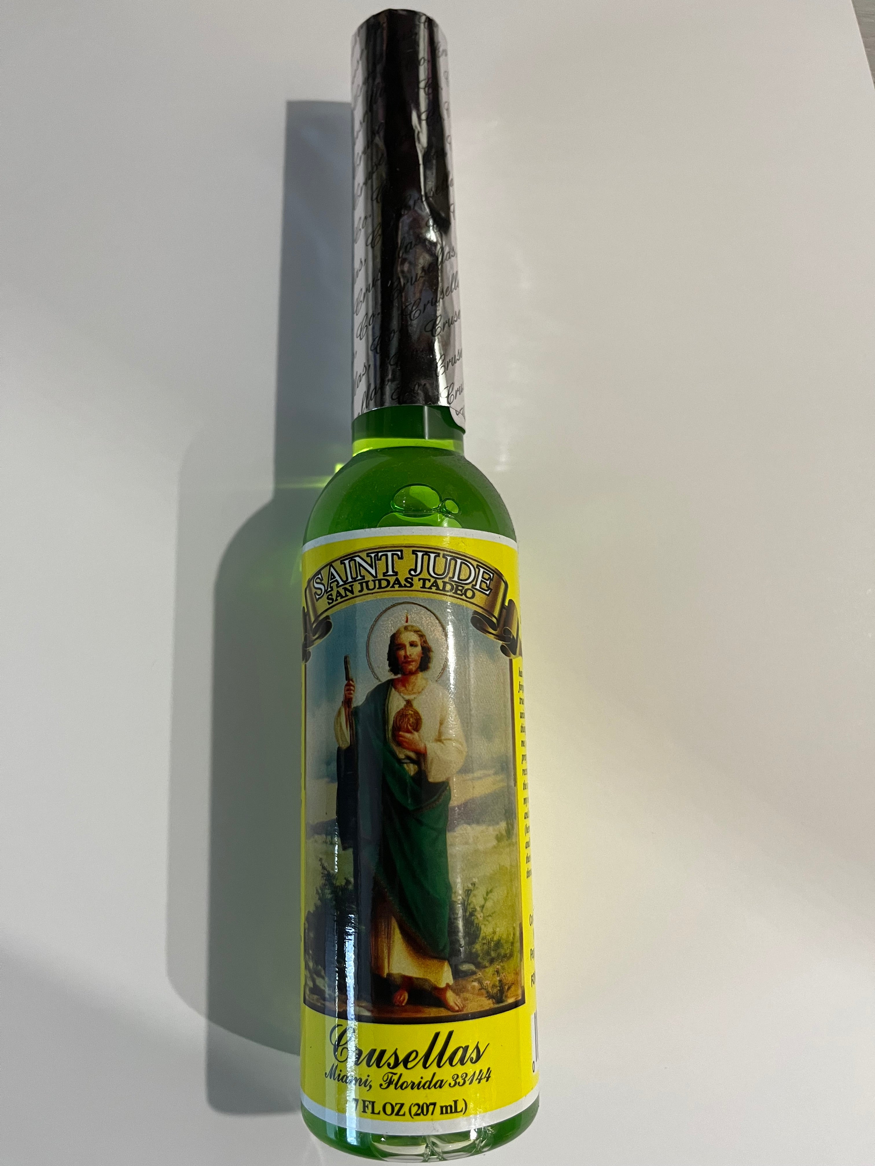 Crusellas Saint Jude (San Judas Tadeo) Cologne 7 Oz