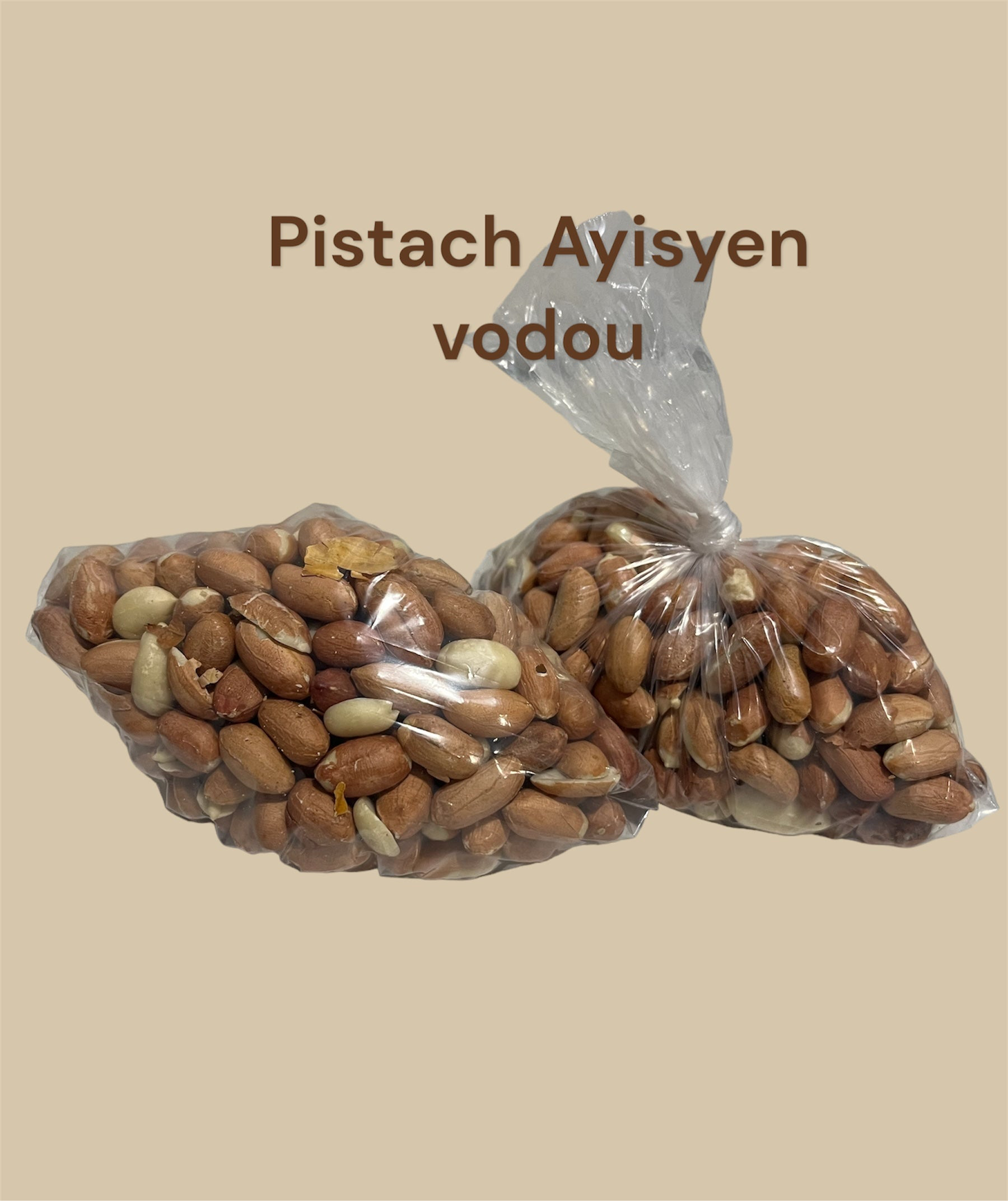 Pistach Ayisyen