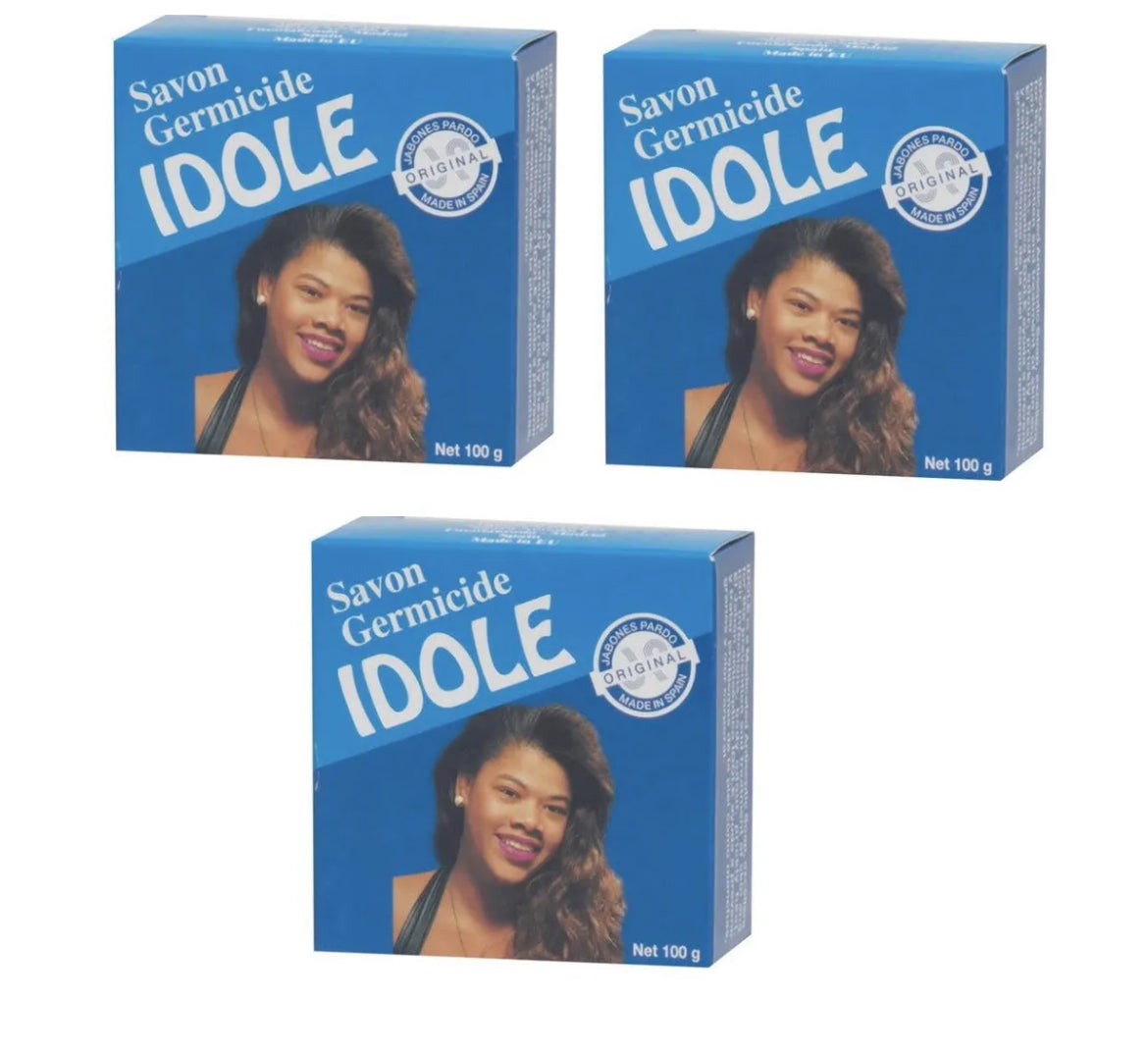 IDOLE Germicidal Soap 100g for 3pc with Free Shipping!