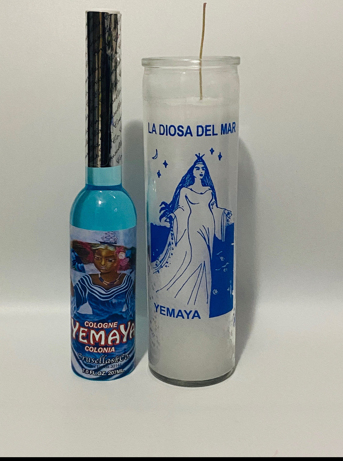 Yemaya Cologne & Candle