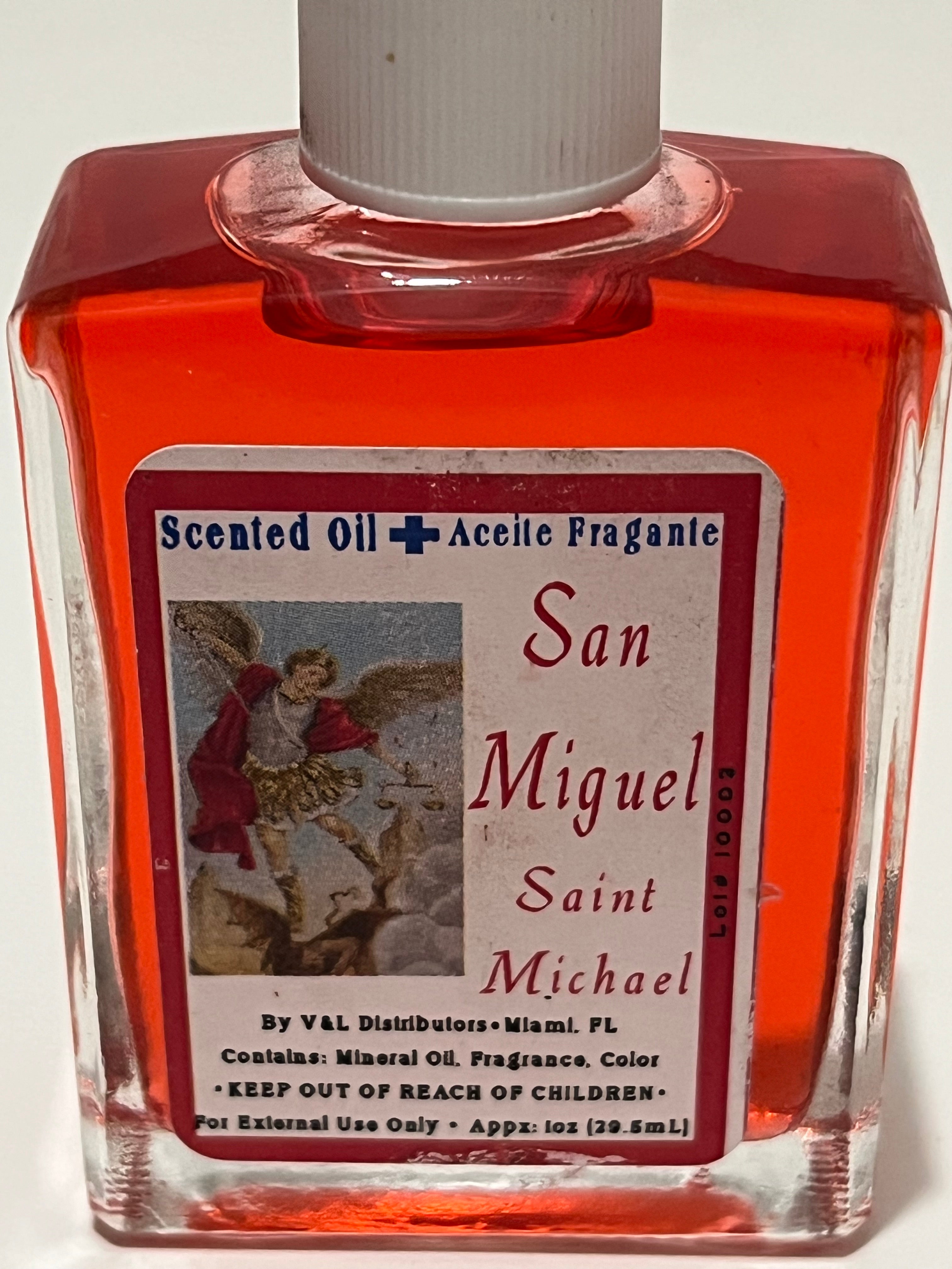 Oil-Saint Michael