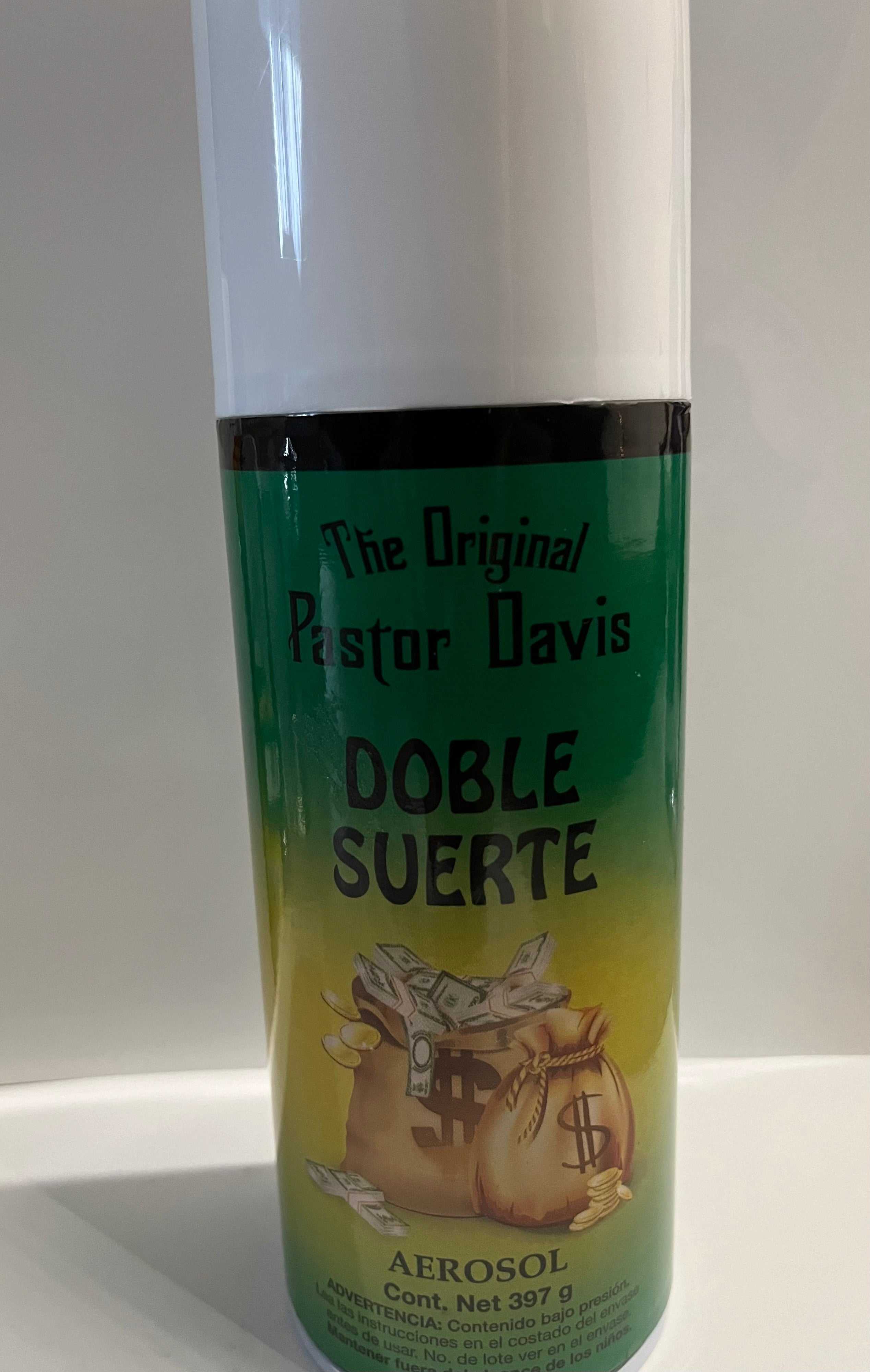 The Original Pastor Davis Double fast luck spray