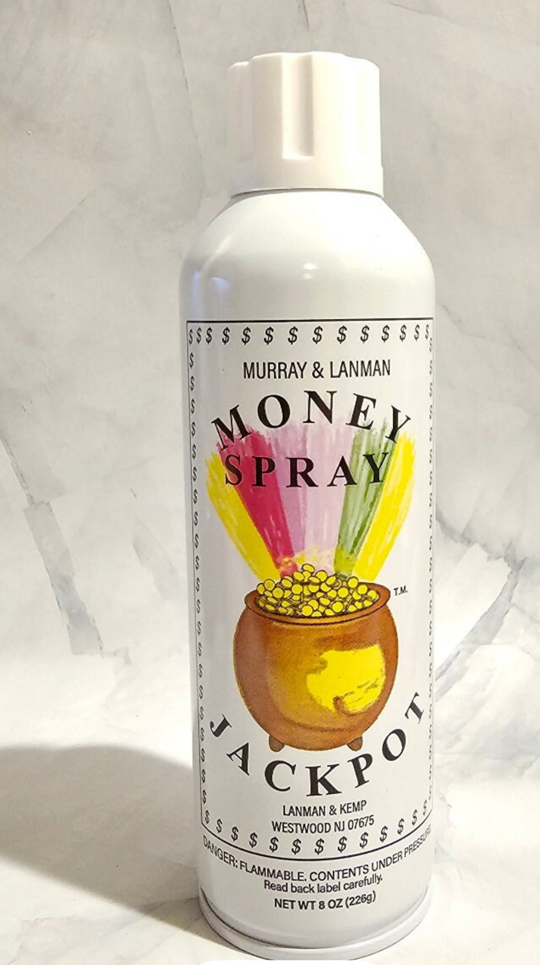 Spiritual Conjuring Waters: Money Water Spray