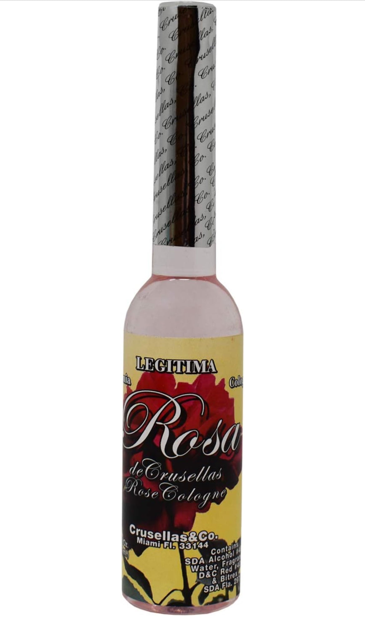 Colonia Rosa - Rose Cologne - 7.5 fluid oz