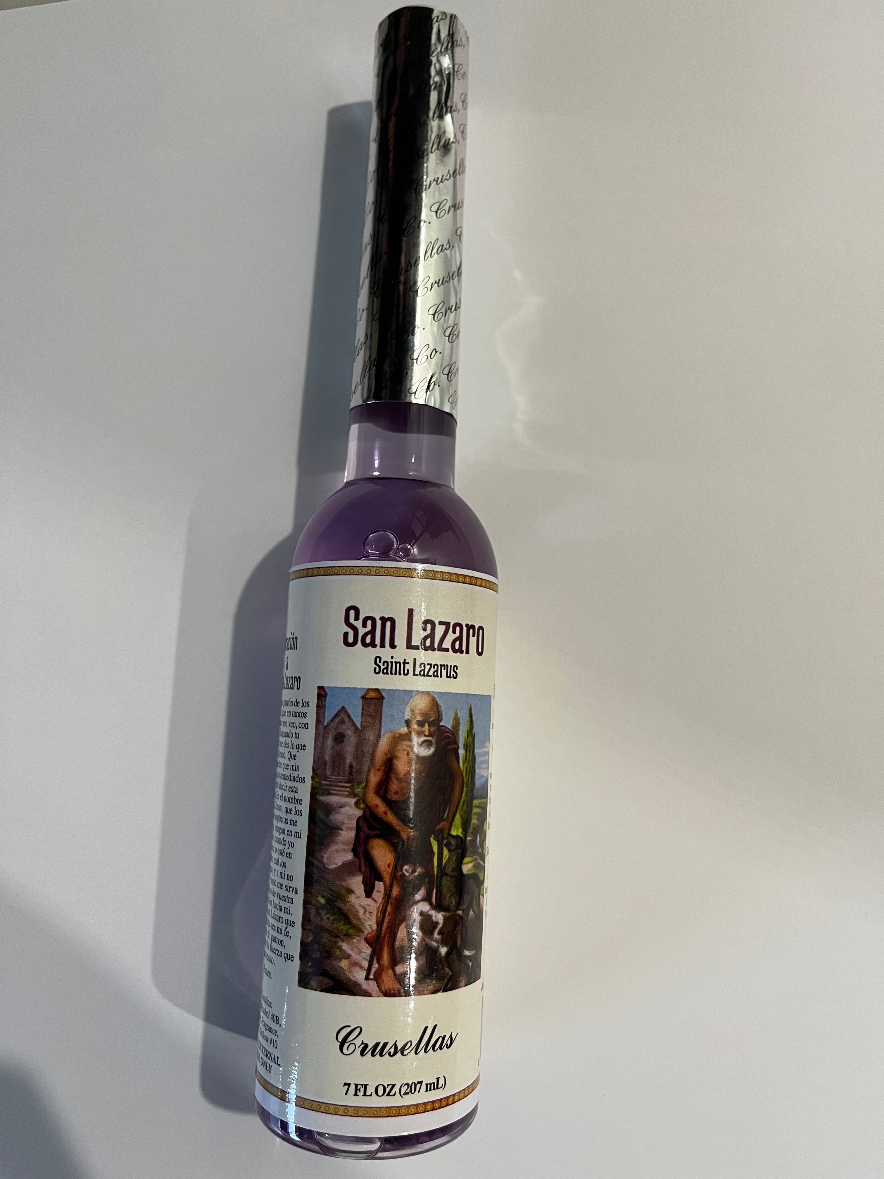 Crusellas San Lazaro (Saint Lazarus) Cologne 7 Oz