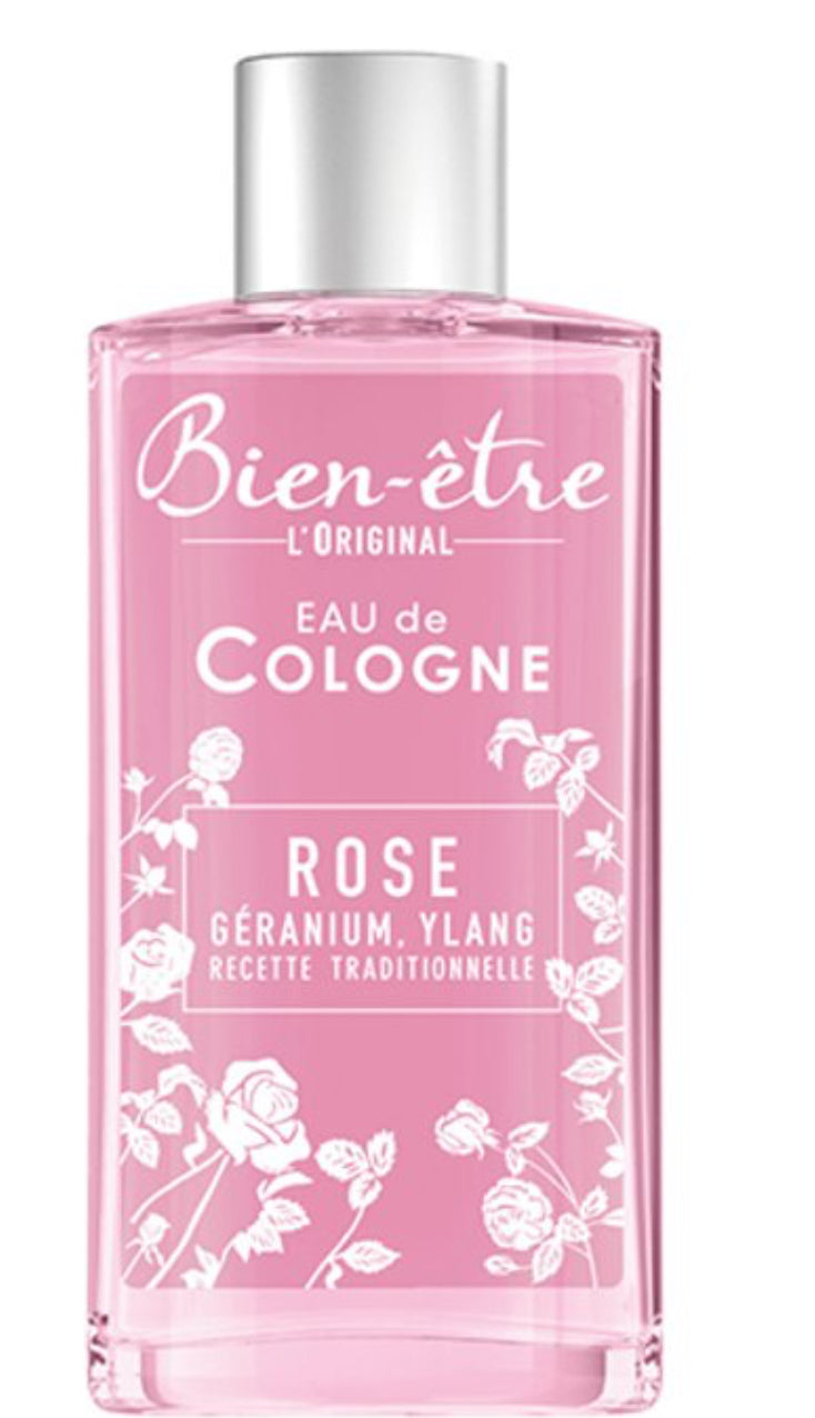 Bien Être Eau de Cologne aux Absolues de Roses 250 ml (pink)