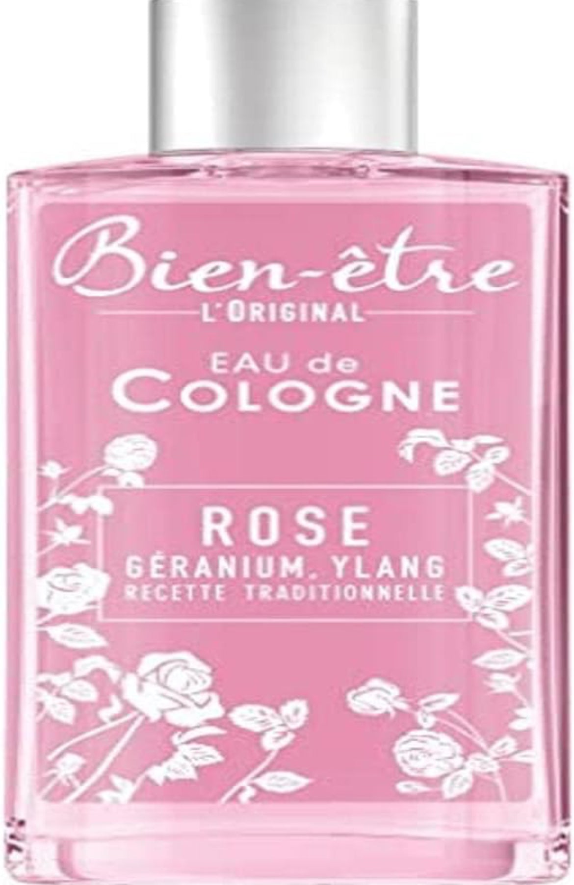 Bien -etre  Eau de Cologne Aux Absolues de Roses 250 ml