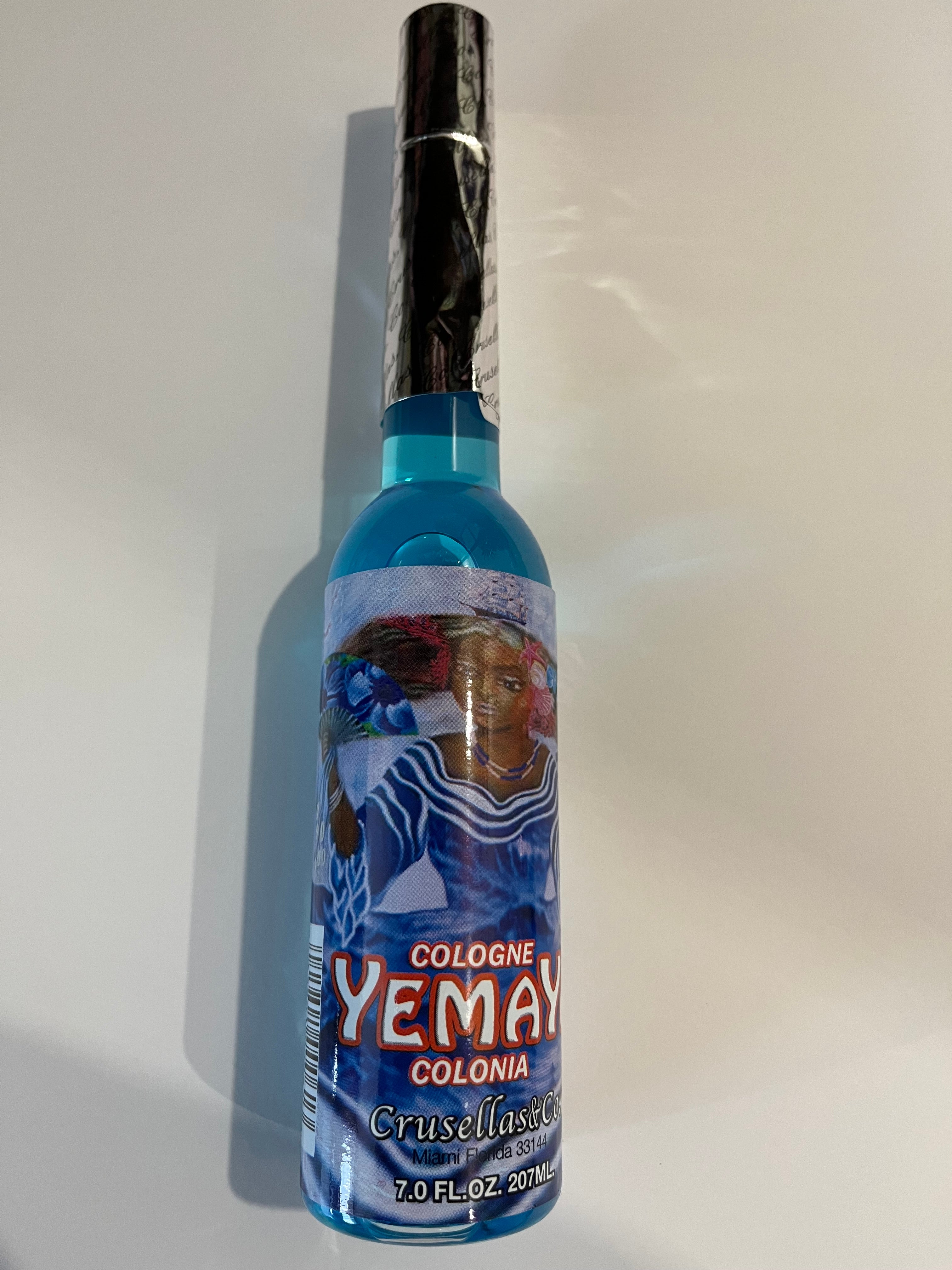 Crusellas Yemaya Cologne 7.5 Fl Oz