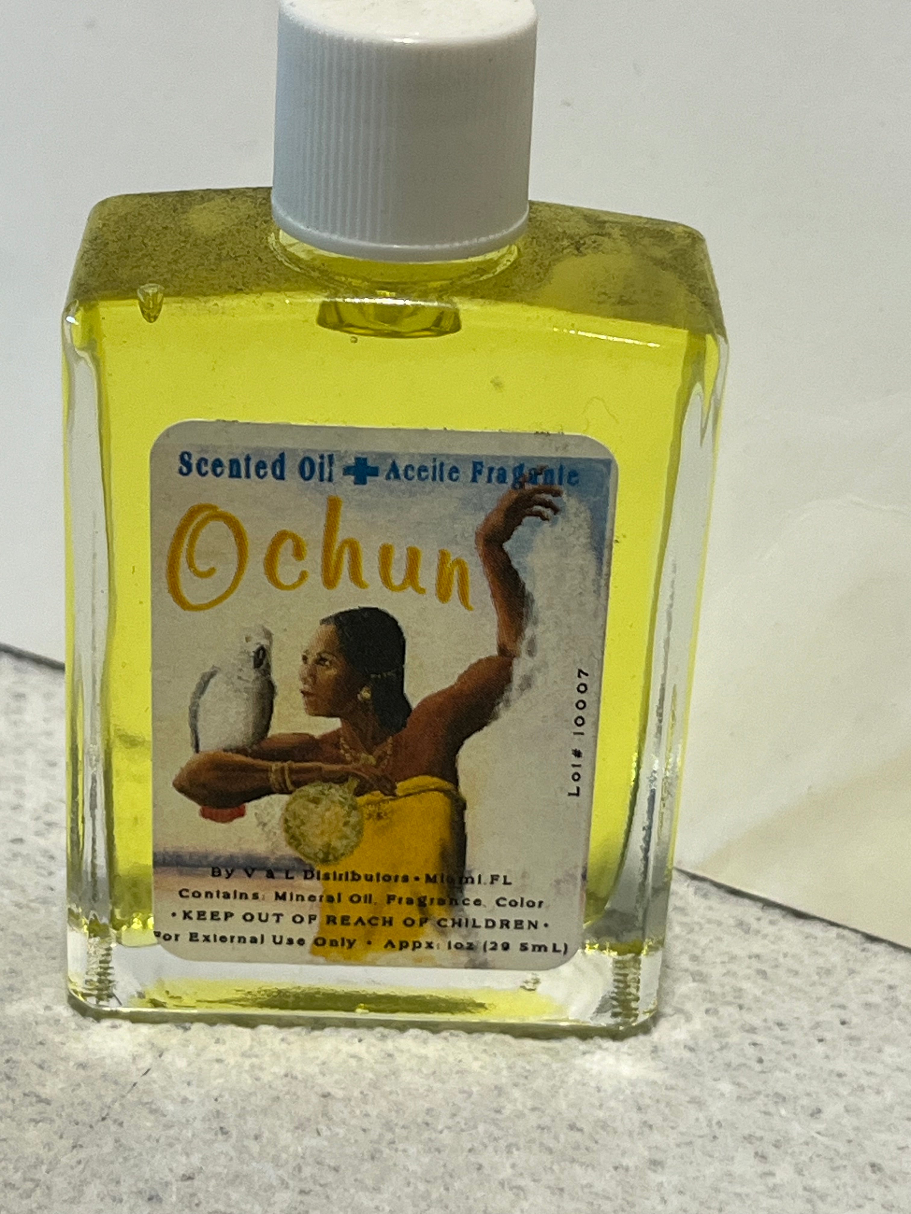 Spiritual Oil/Aceite Espiritual Ochun