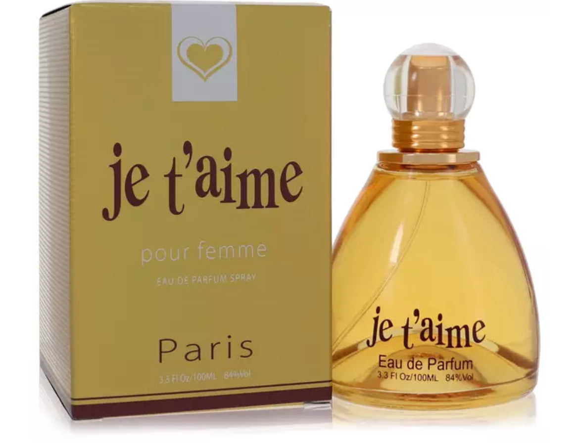 Je T'aime By YZY Perfume 3.3 oz Eau De Parfum Spray For Women