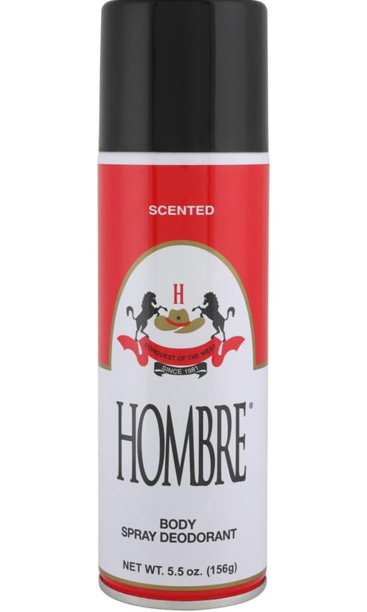 Hombre Red Déodorant Body Spray Classic pour homme,