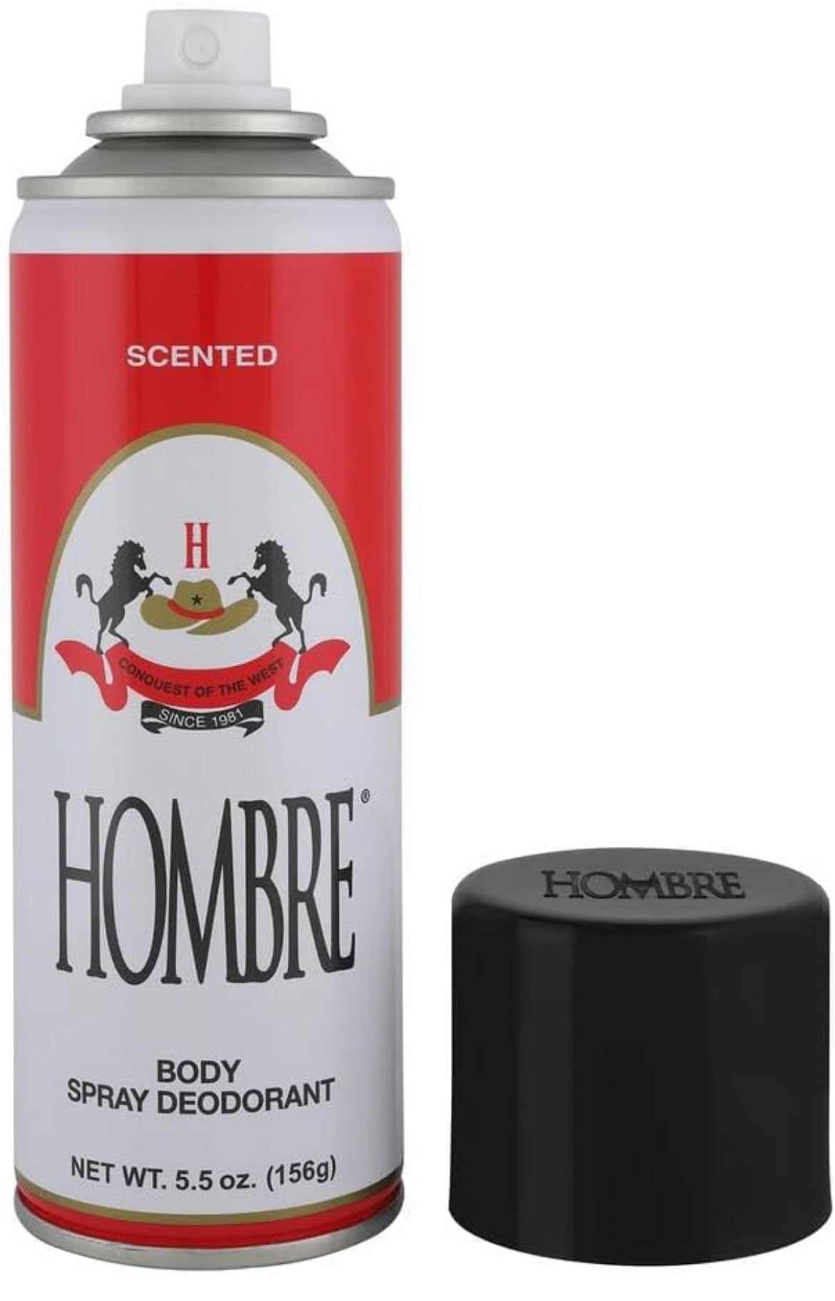 Hombre Red Déodorant Body Spray Classic pour homme,